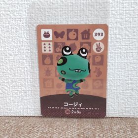 どうぶつの森 amiiboカード コージィ