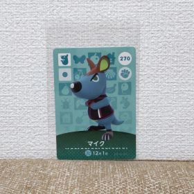 どうぶつの森 amiiboカード マイク