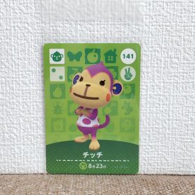 どうぶつの森 amiiboカード チッチ