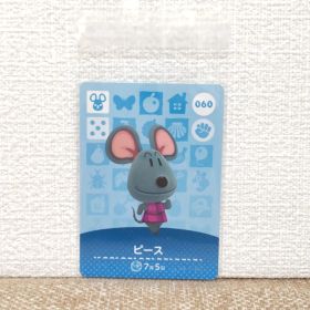 どうぶつの森 amiiboカード ピース