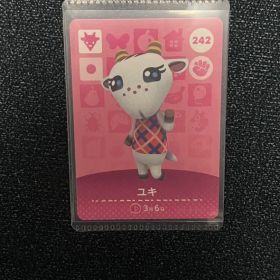 どうぶつの森 amiiboカード ユキ