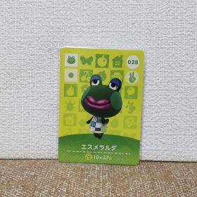 どうぶつの森 amiiboカード エスメラルダ