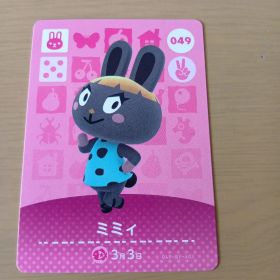 amiiboカード ミミィ 049