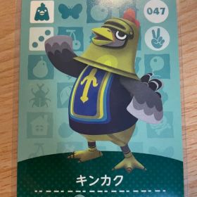 キンカク あつ森・あつまれどうぶつの森・アミーボ・amiiboカード