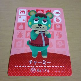 amiiboカード チャーミー 186