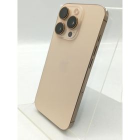 【中古】Apple 国内版 【SIMフリー】 iPhone 16 Pro 256GB デザートチタニウム MYN23J/A【秋葉4号】保証期間１ヶ月【ランクB】