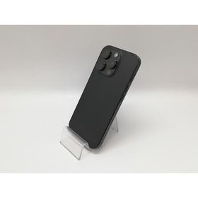 【中古】Apple 国内版 【SIMフリー】 iPhone 16 Pro 512GB ブラックチタニウム MYN43J/A【福岡天神】保証期間１ヶ月【ランクB】