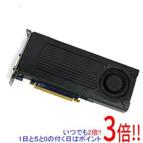 【1日と5.0のつく日、18日はポイント3倍！】【中古】グラフィックボード NVIDIA GTX970 4GB GDDR5