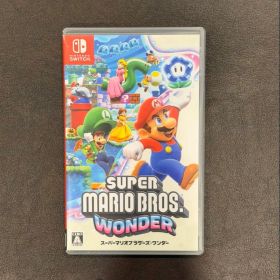 スーパーマリオブラザーズワンダー (Nintendo Switch) スイッチ