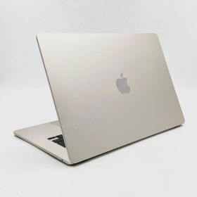 【全額返金保証】【最速発送】Apple MacBook Air 15.3インチ 2025 Apple M4 16GB SSD 1TB スターライト 100% 美品 動作確認済