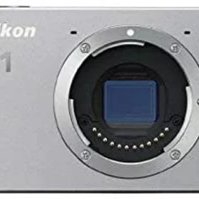 【中古】(非常に良い)Nikon 1 J1 ボディ シルバー