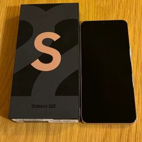 GALAXY S22 本体 箱付き