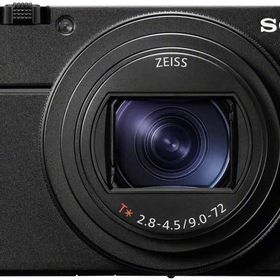 SONY ソニー コンパクトデジタルカメラ Cyber-shot RX100VII ボディブラック 1.0型積層型CMOSセンサー 光学ズーム8倍(24-200mm) 180度チルト可動式液晶モニター 4K動画記録 DSC-RX100M7 #14153