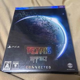 プレイステーション4(PlayStation4)のテトリス エフェクト・コネクテッド(家庭用ゲームソフト)