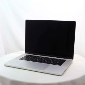 【中古】Apple(アップル) MacBook Pro 16.2-inch Late-2024 MX2T3J／A Apple M4 Pro 14コアCPU_20コアGPU 24GB SSD512GB シルバー 〔macOS Sequoia v15〕 【258-ud】