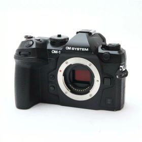 【中古】 《良品》 OM SYSTEM OM-1 Mark II ボディ 【消去および再生ボタン分解調整/各部点検済】 [ デジタルカメラ ]