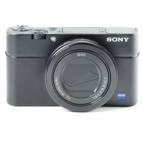 SONY ソニー コンパクトデジタルカメラ Cyber-shot RX100III ブラック 1.0型裏面照射型CMOSセンサー 光学ズーム2.9倍(24-70mm) 180度チルト可動式液晶モニター DSC-RX100M3 #14127