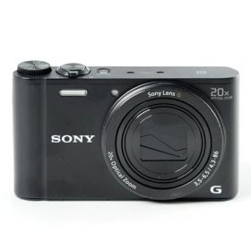 SONY ソニー デジタルカメラ Cyber-shot WX350 光学20倍 ブラック DSC-WX350-B #14061