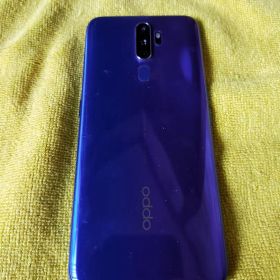 OPPO スマートフォン 本体 OPPO A5 2020 ブルー