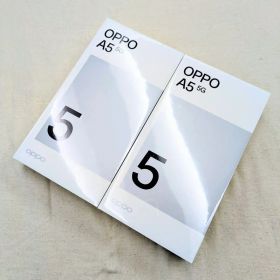新品未開封 OPPO A5 5G 128GB グリーン 2台セット