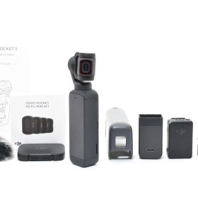 ★極上品★DJI Pocket 2 CREATER COMBO クリエイター コンボ クラシックブラック OP2CP2★ LL275#5682