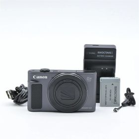 CANON キヤノン PowerShot SX620 HS ブラック コンパクトデジタルカメラ【中古】