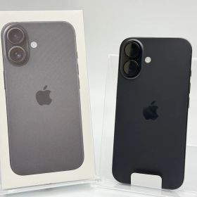 【未使用】iPhone 16 128GB ブラック SIMフリー 白ロム