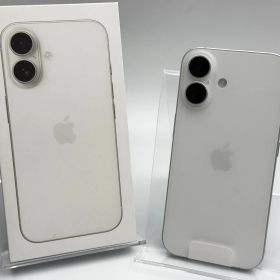 【未使用】iPhone 16 128GB ホワイト SIMフリー 白ロム
