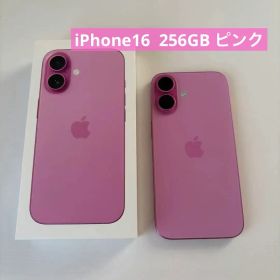 Apple iPhone16 256GB ピンク