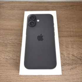 SIMフリー iPhone16 本体 256GB ブラック 新品未開封