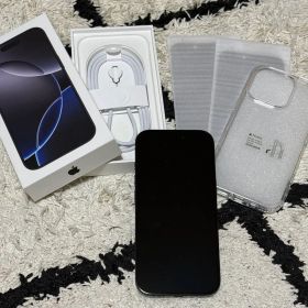 Apple iPhone 16Pro スペースブラック 本体