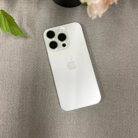 新品同様 iPhone16Pro 256GB ホワイト 国内版 SIMフリー