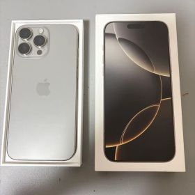 美品 iPhone16 Pro Max 256GB ナチュラルチタニウム