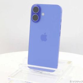 〔中古品〕 iPhone16 128GB ウルトラマリン MYDU3J／A SIMフリー【198】