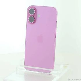 〔中古品〕 iPhone16 256GB ピンク MYDY3J／A SIMフリー【348】