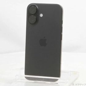 〔中古品〕 iPhone16 256GB ブラック MYDW3J／A SIMフリー【262】