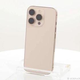 〔中古品〕 iPhone16 Pro 128GB デザートチタニウム MYMX3J／A SIMフリー【352】