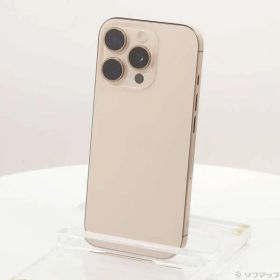 〔中古品〕 iPhone16 Pro 128GB デザートチタニウム MYMX3J／A SIMフリー【269】