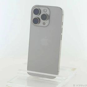 〔展示品〕 iPhone16 Pro 256GB ナチュラルチタニウム 3N746J／A SIMフリー【262】