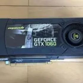 NVIDIA GTX 1060 6GB GDDR5 グラフィックボード