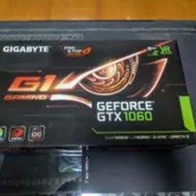 【動作確認済】Gigabyte GTX1060 G1 Gaming 6G