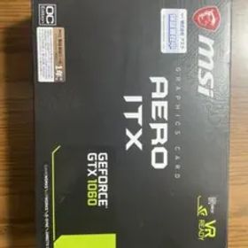 MSI GeForce GTX 1060 AERO ITX 6G OC