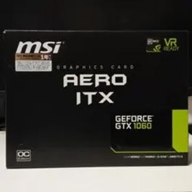 MSI GeForce GTX 1060 AERO ITX 6G OC