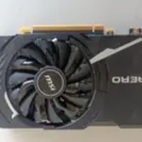 良品⭐️グラフィックボード MSI GeForce GTX1060 6G