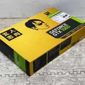 玄人志向 ビデオカード GEFORCE GTX 1060搭載 GF-GTX1060-E6GB/OC2/DF