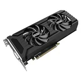 【中古】Palit GeForce GTX 1060 Dual 3GB NE51060015F9-1061D