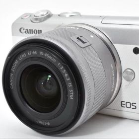 Canon キヤノン EOS M100 ボディ ホワイト 本体 レンズ