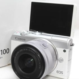 ❤️スマホ転送＆カンタン自撮り❤️Canon EOS M100 レンズキット