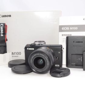 Canon EOS M100 15 45 キット