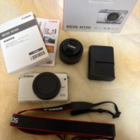 Canon EOS M100 ミラーレスカメラ
